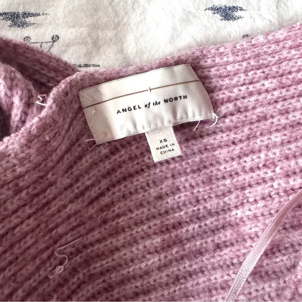Reversible Knot Sweater by Angel of the North, Backless, Lowback - Picture 8 of 8